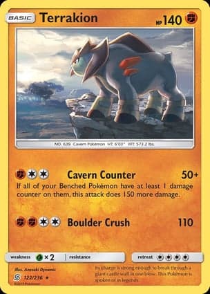 Carta Terrakion