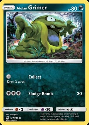 Carta Grimer de Alola