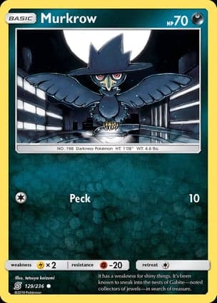 Carta Murkrow