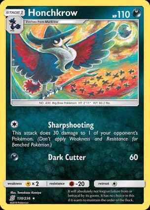 Carta Honchkrow