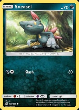 Carta Sneasel