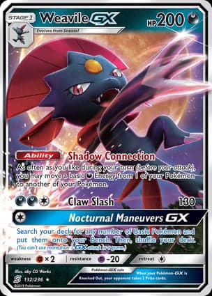 Carta Weavile-GX