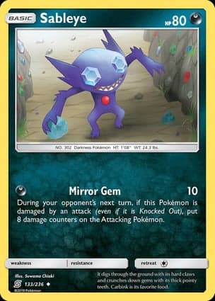 Carta Sableye
