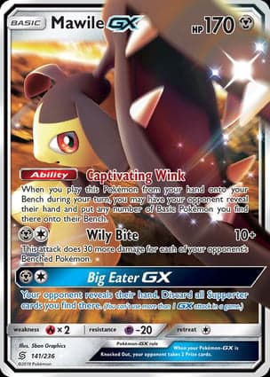 Carta Mawile-GX