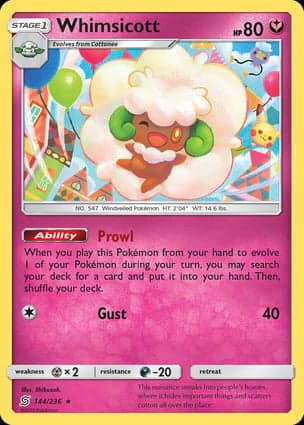 Carta Whimsicott