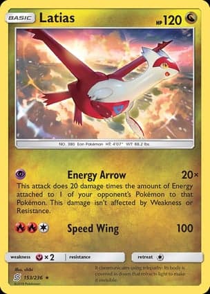 Carta Latias