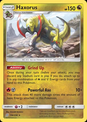 Carta Haxorus