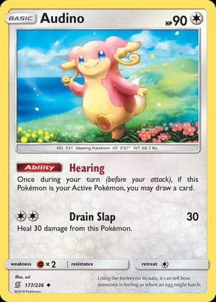 Carta Audino