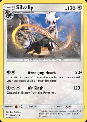 Carta Silvally