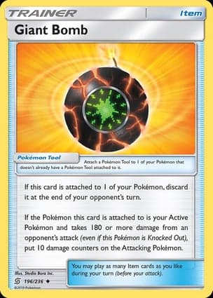 Carta Bomba Gigante