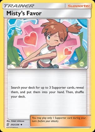 Carta Favor da Misty
