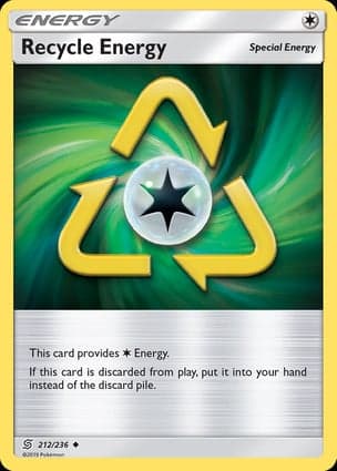 Carta Energia de Reciclagem
