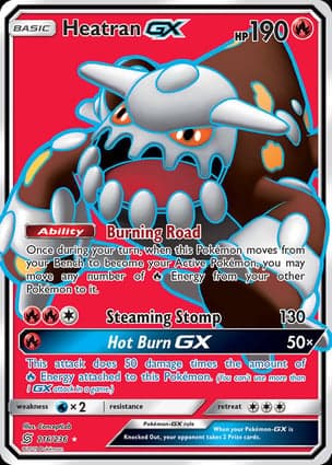 Carta Heatran-GX