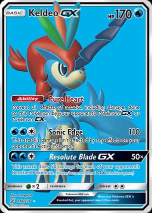 Carta Keldeo-GX
