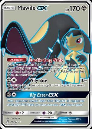 Carta Mawile-GX