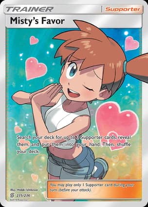 Carta Favor da Misty