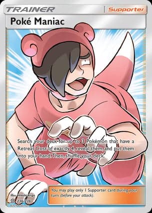 Carta Pokémaníaco