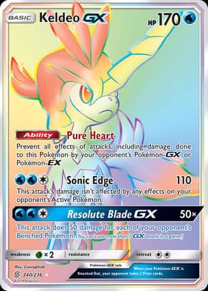 Carta Keldeo-GX