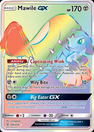 Carta Mawile-GX