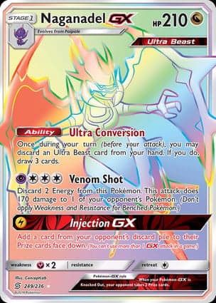 Carta Naganadel-GX