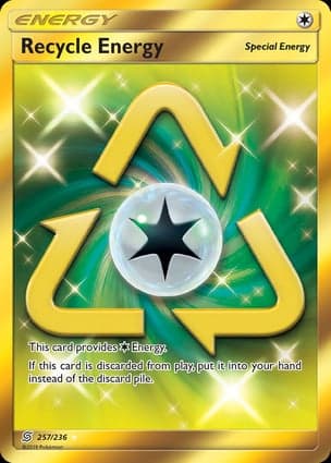Carta Energia de Reciclagem