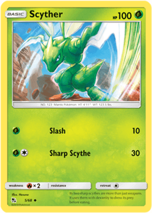 Carta Scyther