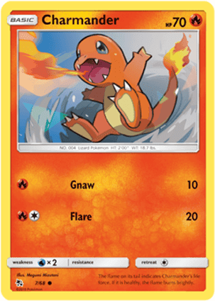 Carta Charmander