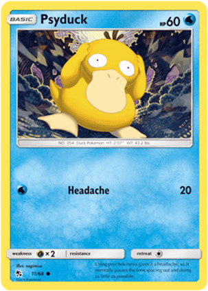 Carta Psyduck