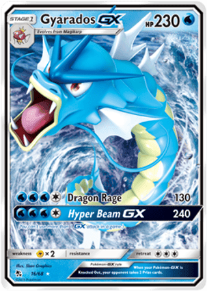 Carta Gyarados-GX