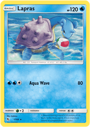 Carta Lapras