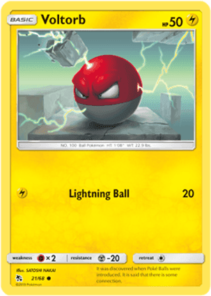 Carta Voltorb