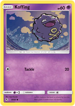 Carta Koffing