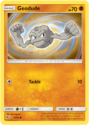Carta Geodude