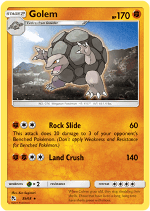 Carta Golem