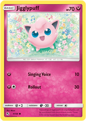 Carta Jigglypuff