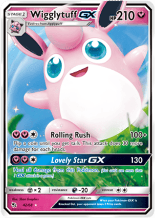 Carta Wigglytuff-GX