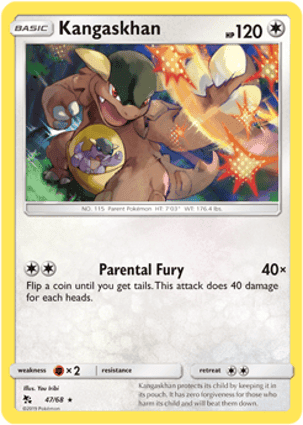 Carta Kangaskhan