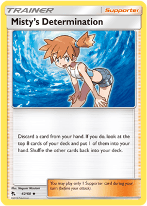 Carta Determinação da Misty