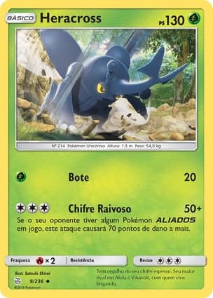 Carta Heracross
