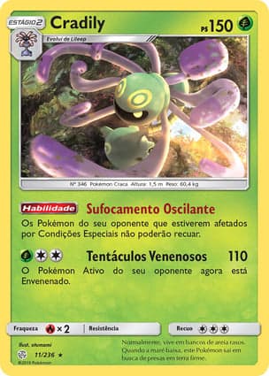 Carta Cradily