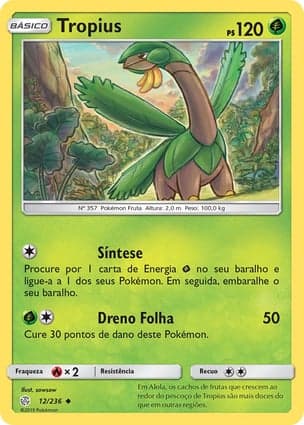 Carta Tropius
