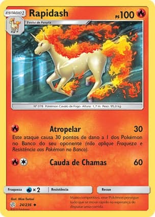 Carta Rapidash