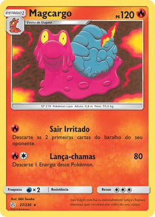 Carta Magcargo