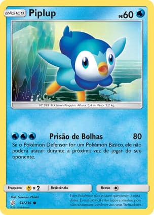 Carta Piplup