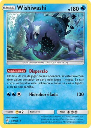 Carta Wishiwashi