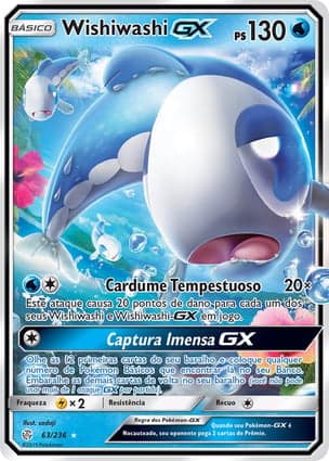 Carta Wishiwashi-GX
