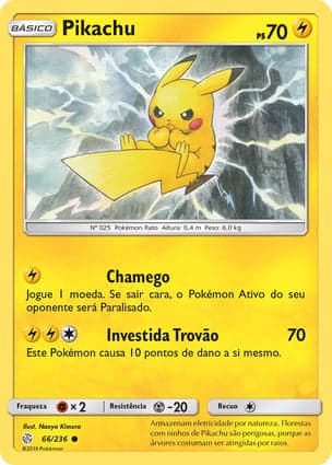 Carta Pikachu
