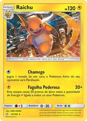 Carta Raichu