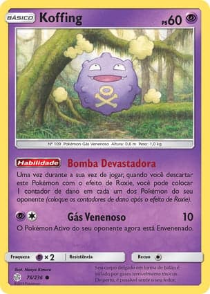 Carta Koffing
