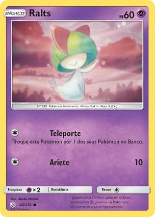 Carta Ralts